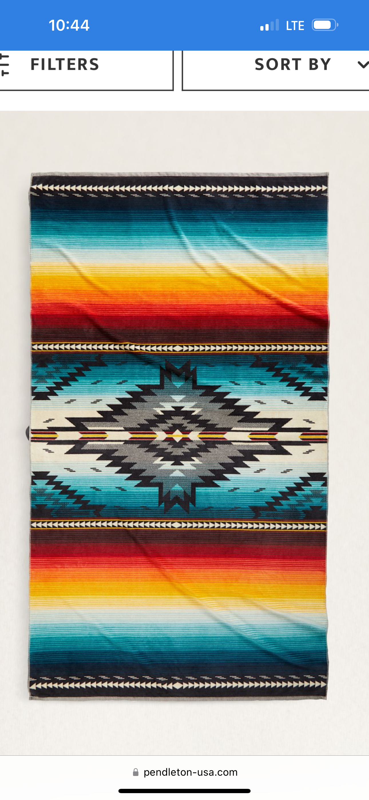 Pendleton Oversized Jacquard Towels