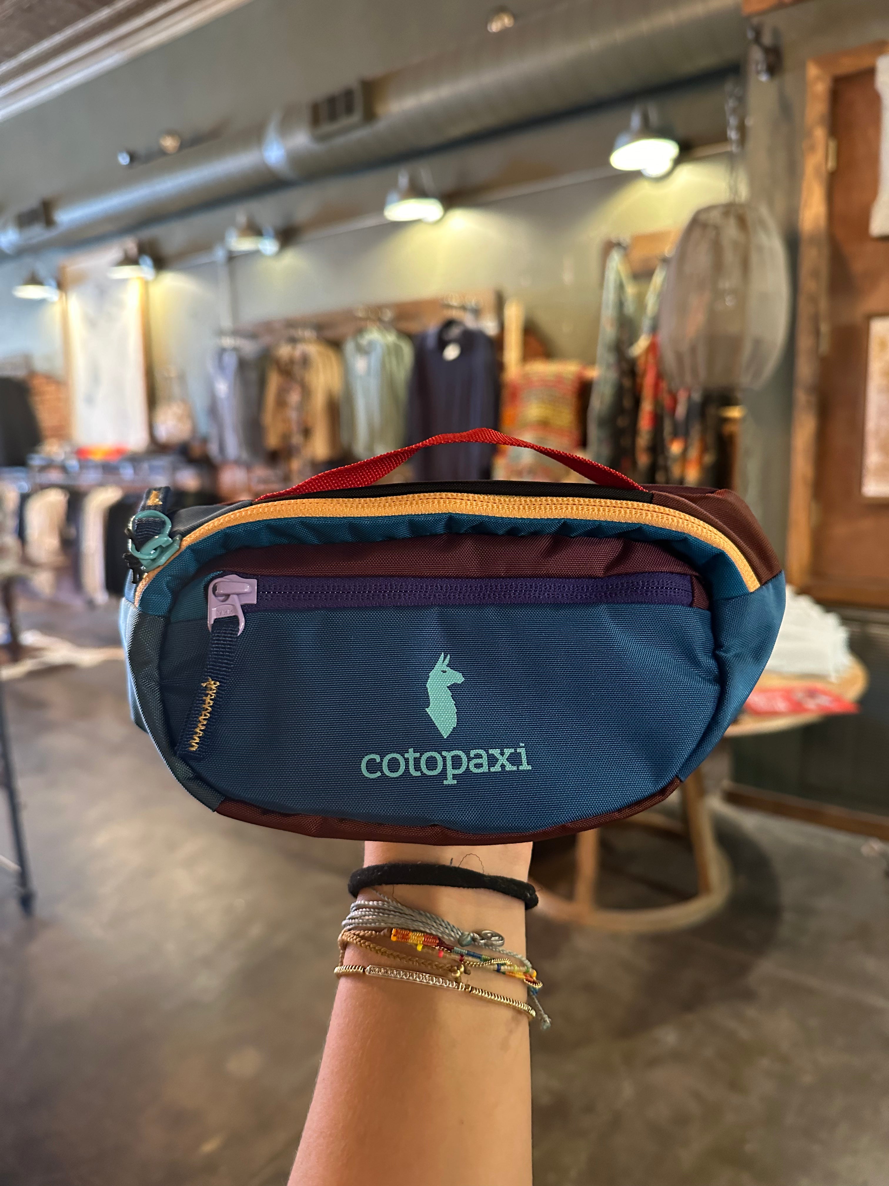 Cotopaxi Kapai 1.5L Hip Pack - Del Dia