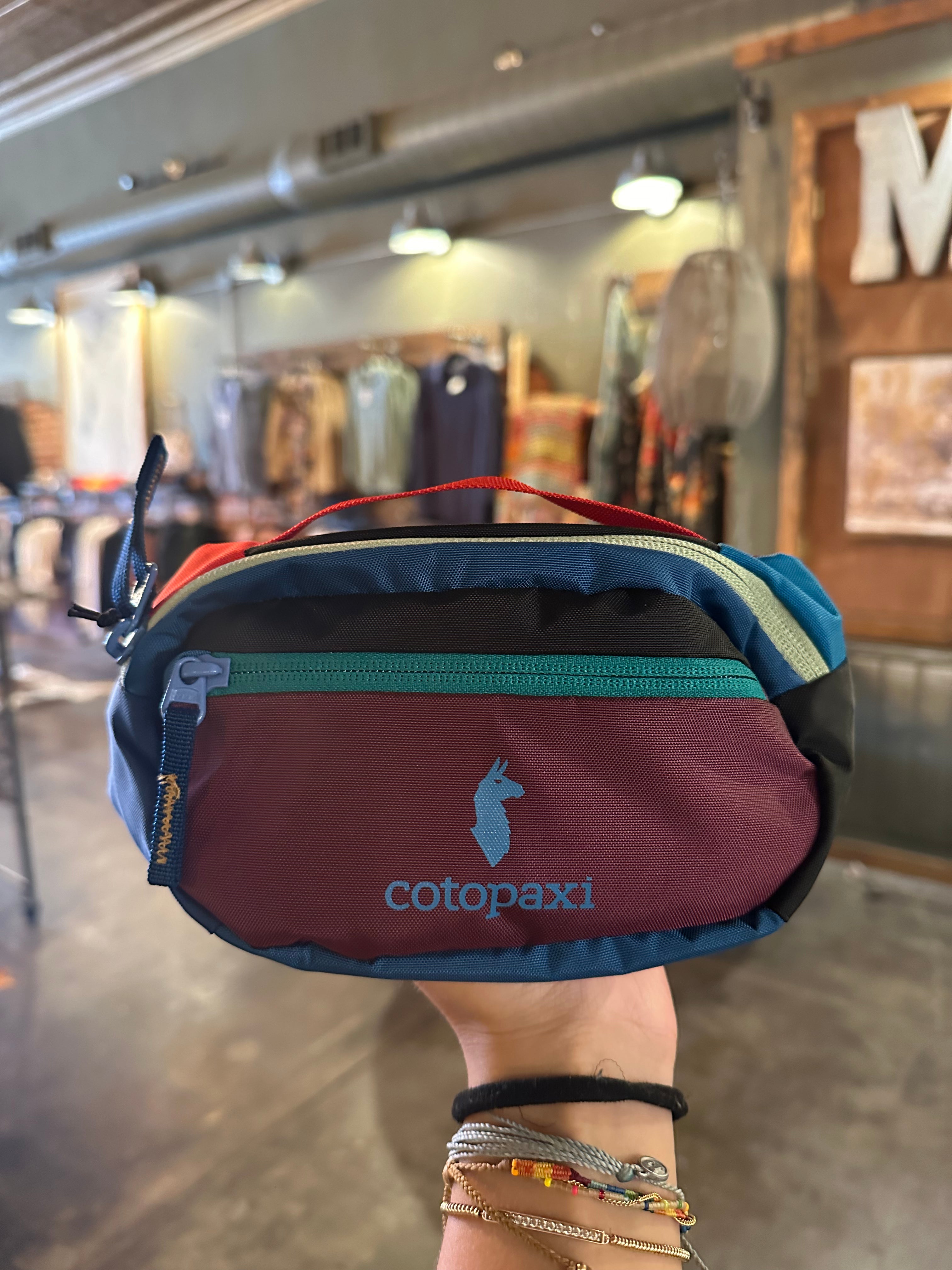 Cotopaxi Kapai 1.5L Hip Pack - Del Dia