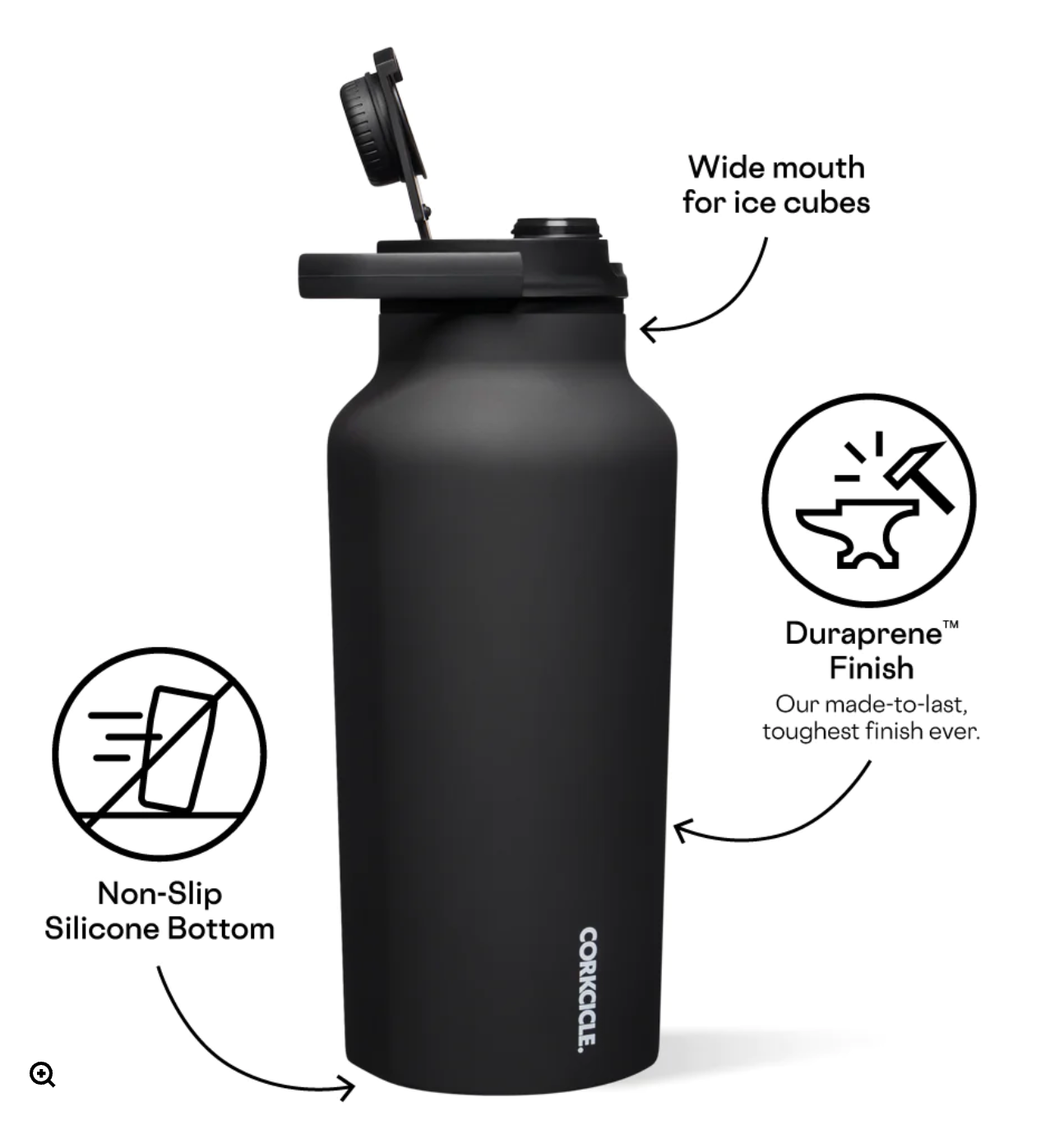 Corkcicle Sport Jug 64oz