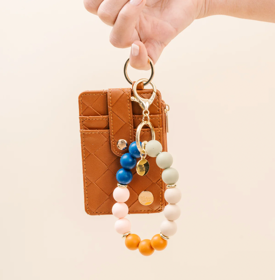 Hands Free Keychain Wristlet