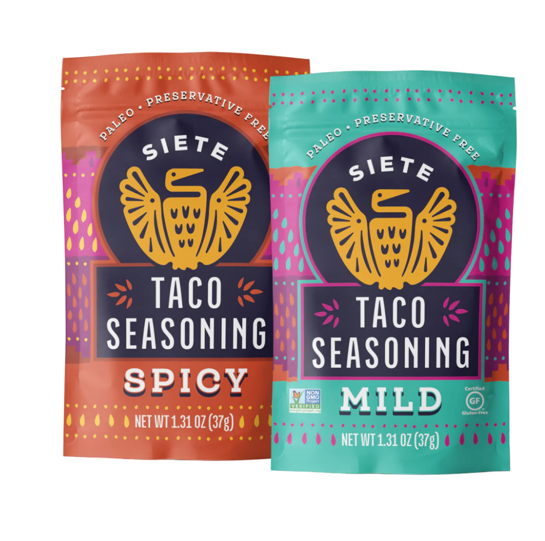 Siete Taco Seasoning