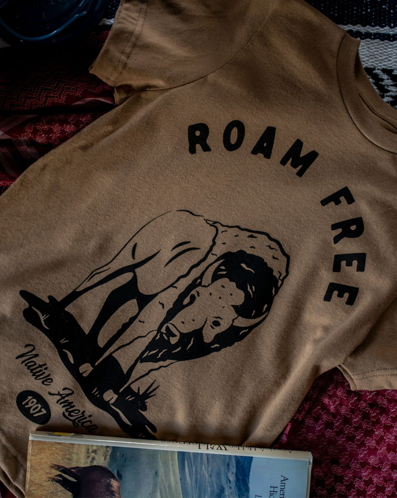 Roam Free Kids Tee