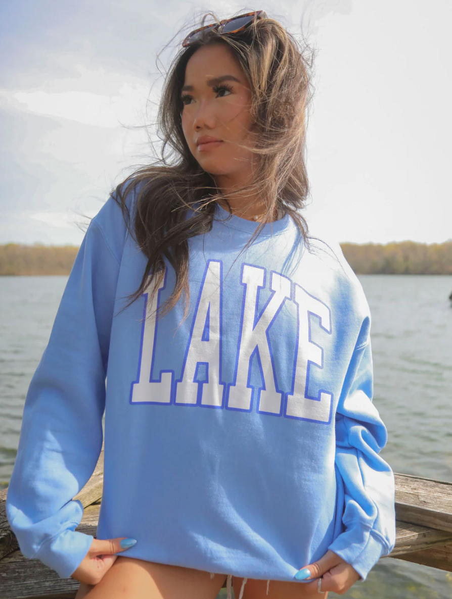 Lake Oversized Sweatshirt