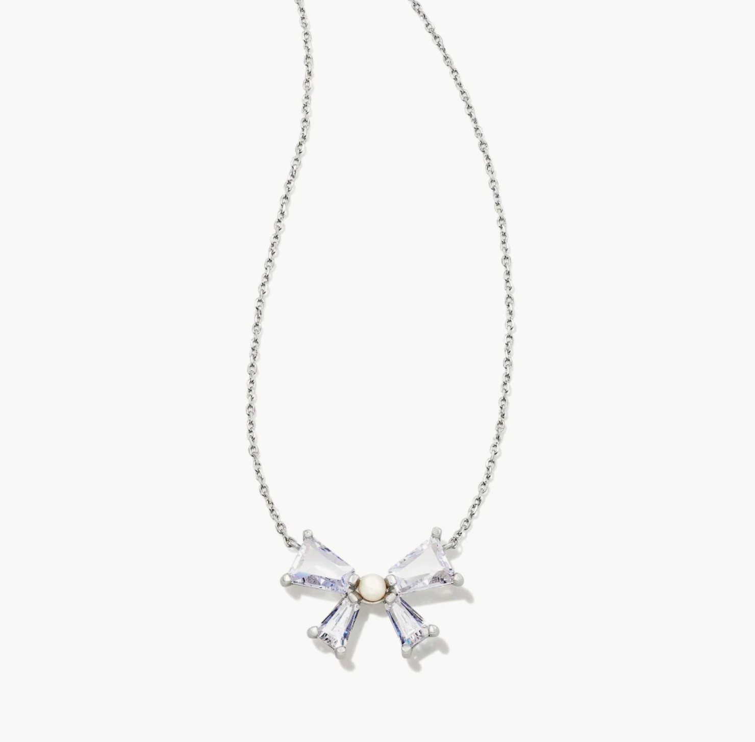 Blair Bow Necklace