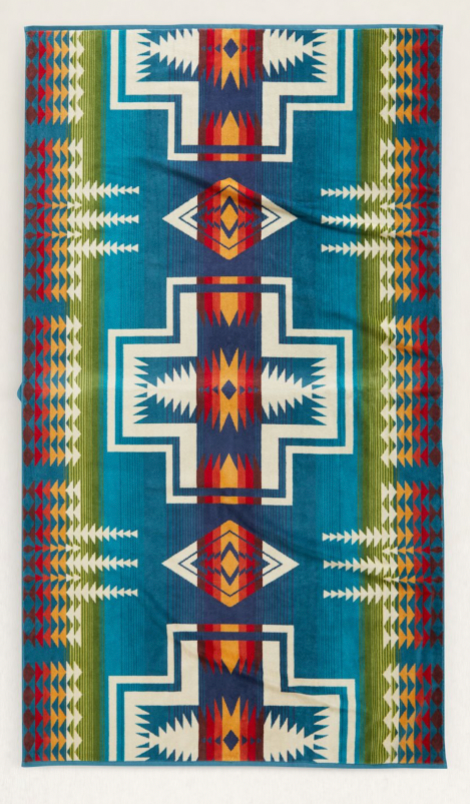 Pendleton Oversized Jacquard Towels