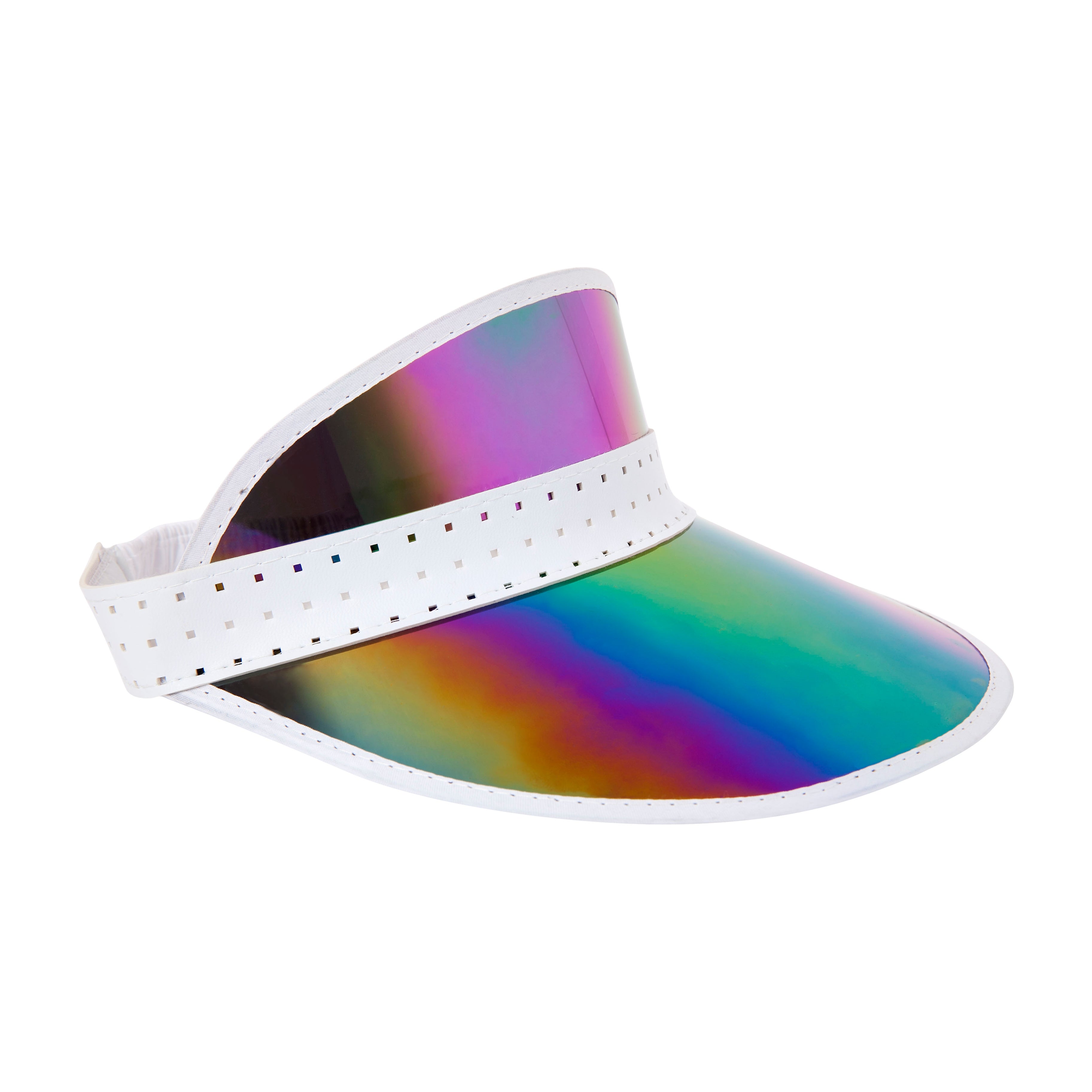 Retro Sun Visor Midnight Iridescent