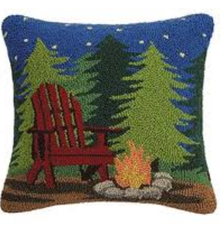 Campfire Pillow