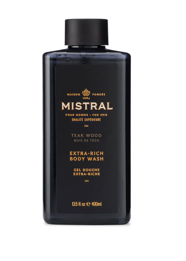 Mistral Men's Body & Hair Wash