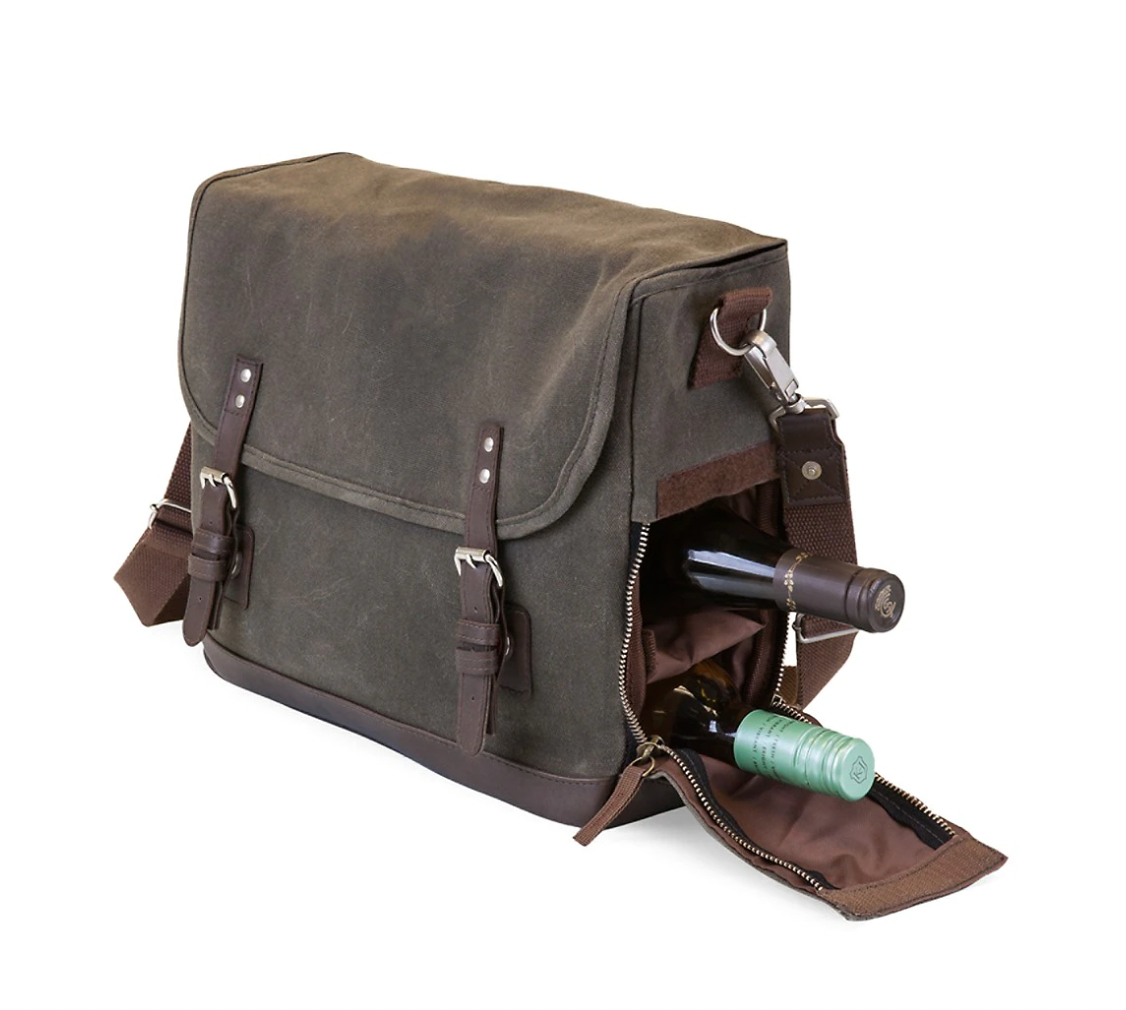 Adventure Wine Tote