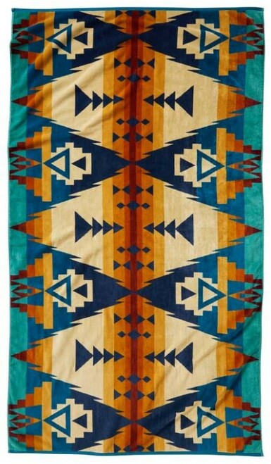 Pendleton Oversized Jacquard Towels