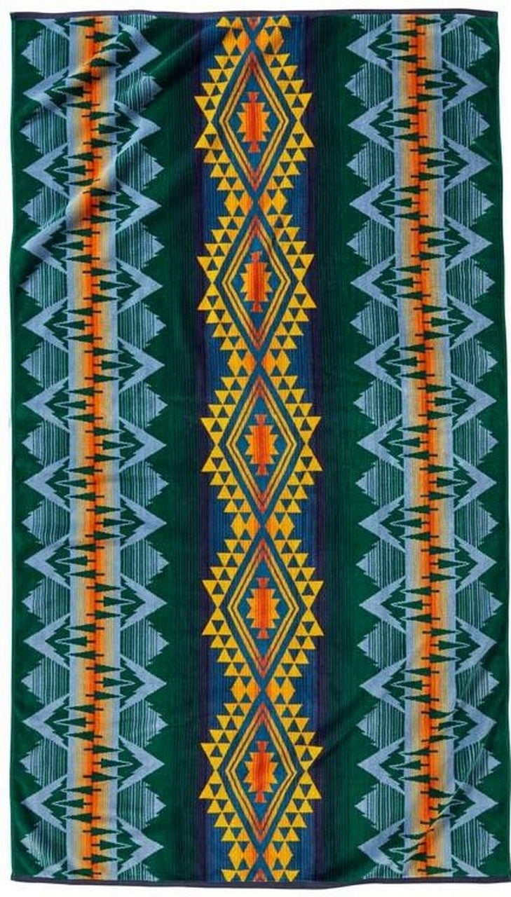 Pendleton Oversized Jacquard Towels